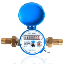 Single Jet Brass Water Meter (1/2 &quot;a 1&quot;)